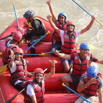 River Rafting in Nepal