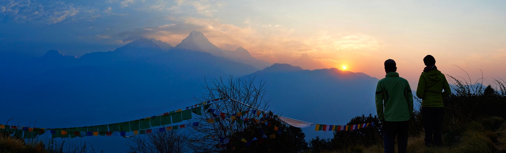 Ghorepani Poonhill Ghandruk Trek