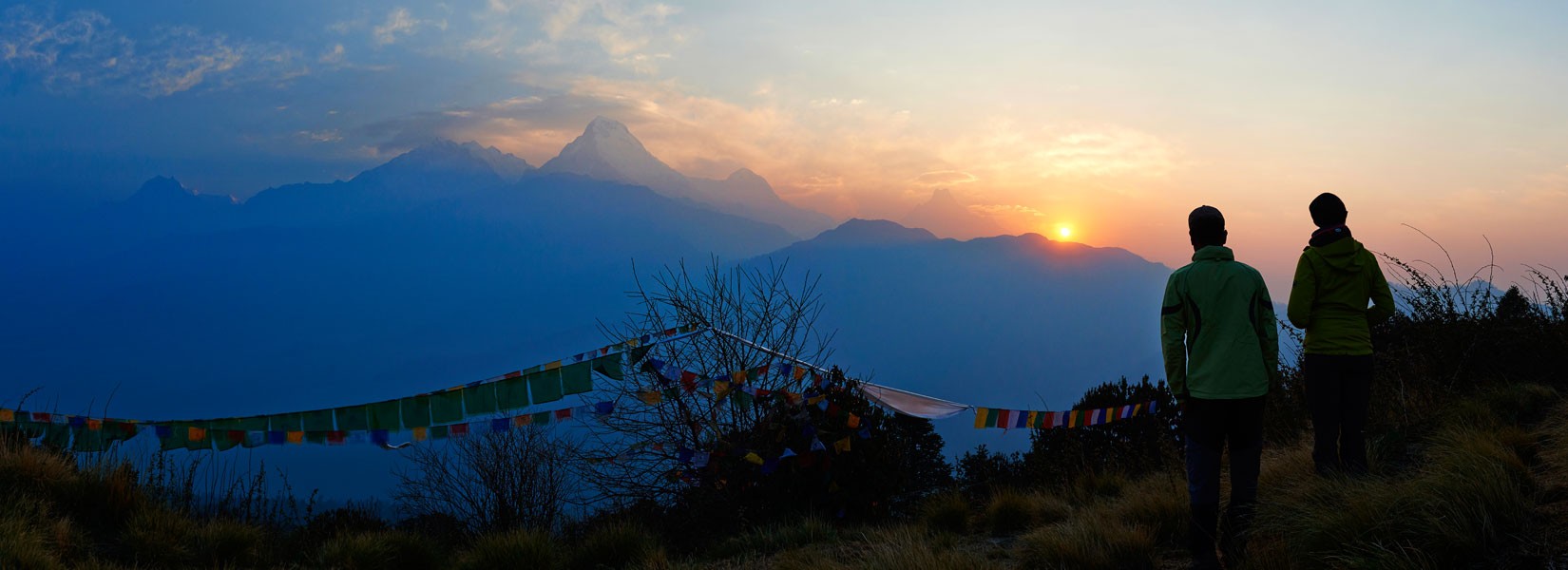 Sunrise View from Poon Hill