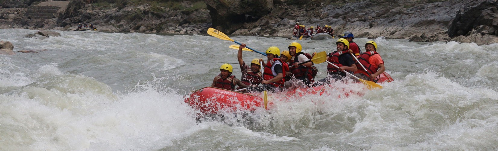 River Rafting in Nepal