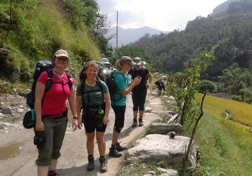 Ghorepani Poonhill Ghandruk Trek