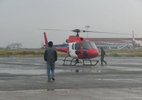 Kailash Tour by Helicopter