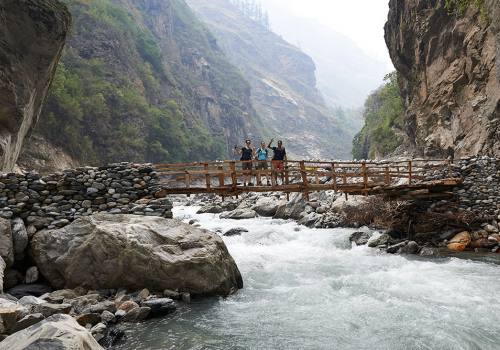 Manaslu Trek