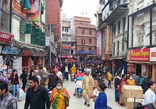 Old market tour of Kathmandu